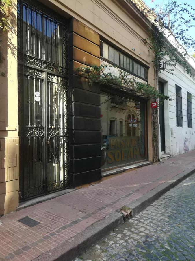 Pasaje Solar Villa Buenos Aires Buitenkant foto